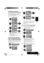 Предварительный просмотр 69 страницы JVC EXAD KW-AVX700 Instruction Manual