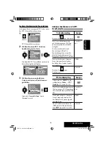 Предварительный просмотр 71 страницы JVC EXAD KW-AVX700 Instruction Manual