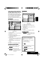 Предварительный просмотр 85 страницы JVC EXAD KW-AVX700 Instruction Manual