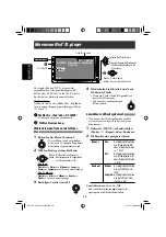 Предварительный просмотр 96 страницы JVC EXAD KW-AVX700 Instruction Manual