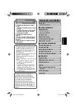 Предварительный просмотр 119 страницы JVC EXAD KW-AVX700 Instruction Manual