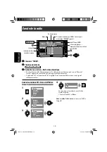 Предварительный просмотр 126 страницы JVC EXAD KW-AVX700 Instruction Manual