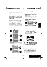 Предварительный просмотр 139 страницы JVC EXAD KW-AVX700 Instruction Manual