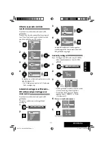 Предварительный просмотр 185 страницы JVC EXAD KW-AVX700 Instruction Manual