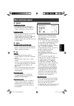 Предварительный просмотр 225 страницы JVC EXAD KW-AVX700 Instruction Manual