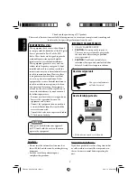 Предварительный просмотр 2 страницы JVC EXAD KW-AVX706 Instructions Manual