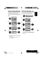 Предварительный просмотр 11 страницы JVC EXAD KW-AVX706 Instructions Manual