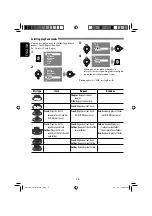 Предварительный просмотр 16 страницы JVC EXAD KW-AVX706 Instructions Manual