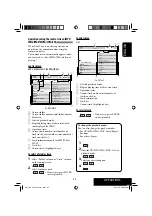 Предварительный просмотр 25 страницы JVC EXAD KW-AVX706 Instructions Manual