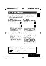 Предварительный просмотр 31 страницы JVC EXAD KW-AVX706 Instructions Manual