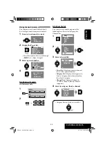 Предварительный просмотр 33 страницы JVC EXAD KW-AVX706 Instructions Manual