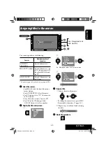 Предварительный просмотр 39 страницы JVC EXAD KW-AVX706 Instructions Manual