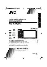 Предварительный просмотр 133 страницы JVC EXAD KW-AVX706 Instructions Manual