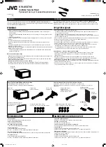 Предварительный просмотр 259 страницы JVC EXAD KW-AVX706 Instructions Manual