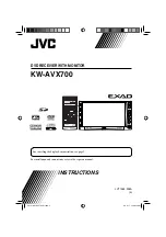 Предварительный просмотр 381 страницы JVC EXAD KW-AVX706 Instructions Manual