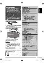 Предварительный просмотр 3 страницы JVC EXAD KW-AVX820 Instructions Manual