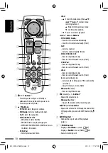 Предварительный просмотр 10 страницы JVC EXAD KW-AVX820 Instructions Manual