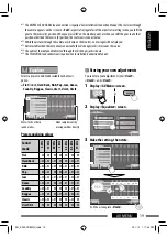 Предварительный просмотр 19 страницы JVC EXAD KW-AVX820 Instructions Manual