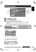 Предварительный просмотр 29 страницы JVC EXAD KW-AVX820 Instructions Manual