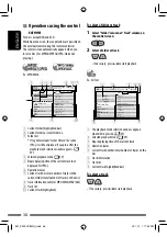 Предварительный просмотр 38 страницы JVC EXAD KW-AVX820 Instructions Manual