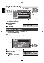 Предварительный просмотр 44 страницы JVC EXAD KW-AVX820 Instructions Manual