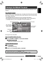 Предварительный просмотр 47 страницы JVC EXAD KW-AVX820 Instructions Manual