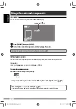 Предварительный просмотр 50 страницы JVC EXAD KW-AVX820 Instructions Manual