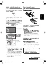 Предварительный просмотр 77 страницы JVC EXAD KW-AVX820 Instructions Manual