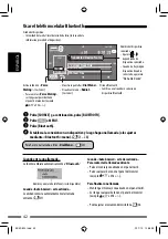 Предварительный просмотр 110 страницы JVC EXAD KW-AVX820 Instructions Manual