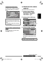 Предварительный просмотр 111 страницы JVC EXAD KW-AVX820 Instructions Manual