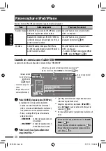 Предварительный просмотр 116 страницы JVC EXAD KW-AVX820 Instructions Manual