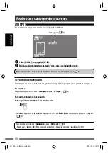 Предварительный просмотр 118 страницы JVC EXAD KW-AVX820 Instructions Manual