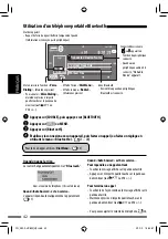 Предварительный просмотр 178 страницы JVC EXAD KW-AVX820 Instructions Manual