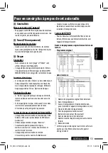 Предварительный просмотр 189 страницы JVC EXAD KW-AVX820 Instructions Manual