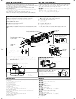 Предварительный просмотр 70 страницы JVC EXAD KW-AVX825 Instructions Manual