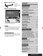 Предварительный просмотр 3 страницы JVC EXAD KW-AVX900 Instructions Manual