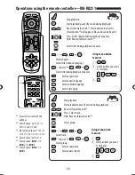 Предварительный просмотр 20 страницы JVC EXAD KW-AVX900 Instructions Manual