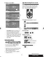 Предварительный просмотр 25 страницы JVC EXAD KW-AVX900 Instructions Manual