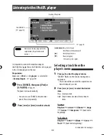 Предварительный просмотр 46 страницы JVC EXAD KW-AVX900 Instructions Manual