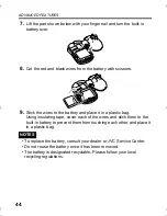 Preview for 88 page of JVC F107B - 1 GB Digital Player Instructions Manual