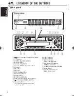 Предварительный просмотр 4 страницы JVC F190 - KS Radio / Cassette Player Instructions Manual