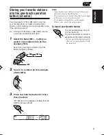 Предварительный просмотр 9 страницы JVC F190 - KS Radio / Cassette Player Instructions Manual