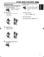 Предварительный просмотр 13 страницы JVC F190 - KS Radio / Cassette Player Instructions Manual