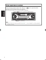 Предварительный просмотр 18 страницы JVC F190 - KS Radio / Cassette Player Instructions Manual