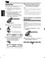 Предварительный просмотр 24 страницы JVC F190 - KS Radio / Cassette Player Instructions Manual