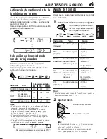 Предварительный просмотр 27 страницы JVC F190 - KS Radio / Cassette Player Instructions Manual