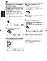 Предварительный просмотр 28 страницы JVC F190 - KS Radio / Cassette Player Instructions Manual