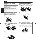 Предварительный просмотр 30 страницы JVC F190 - KS Radio / Cassette Player Instructions Manual