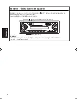 Предварительный просмотр 34 страницы JVC F190 - KS Radio / Cassette Player Instructions Manual