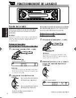 Предварительный просмотр 38 страницы JVC F190 - KS Radio / Cassette Player Instructions Manual